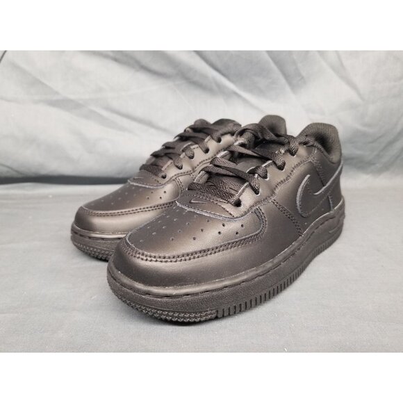 Nike Force 1 (PS) Athletic Sneakers Triple Black Boys Size 13c NEW NO BOX ! - Picture 3 of 7